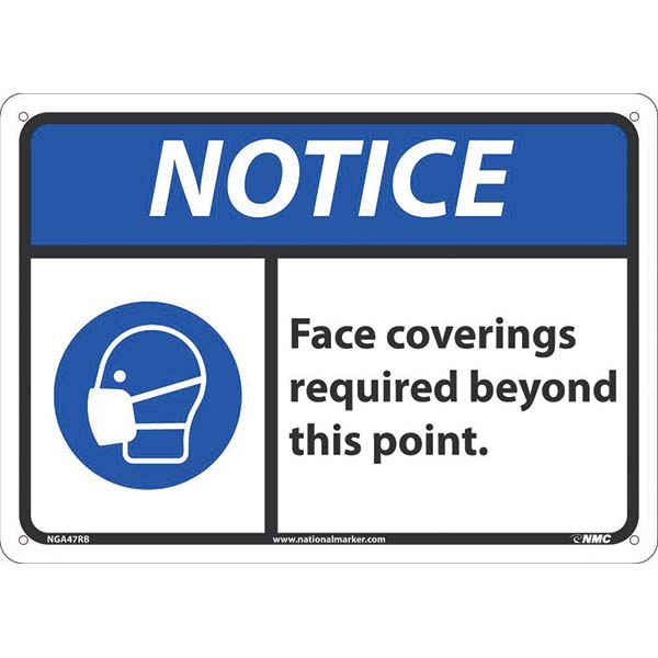 NMC Safety Signs Message Or Graphic Message Graphic Sign Header NMC Safety Signs Message Or Graphic Message Graphic Sign Header