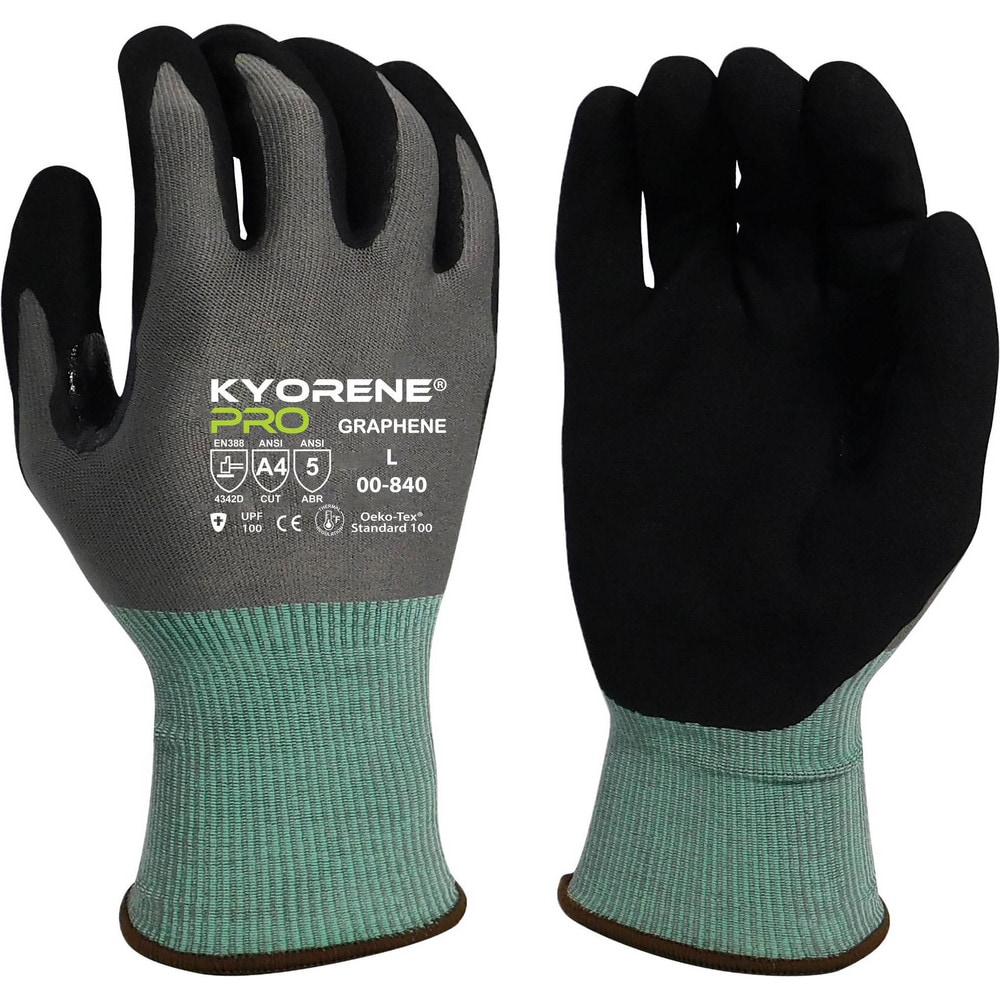 2XS-3XL Cut Proof Work Gloves With Bloodborne Pathogen Barrier Insert