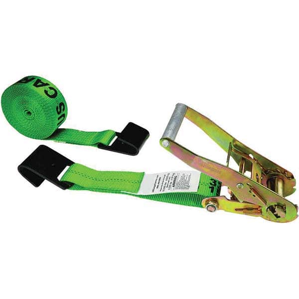 US Cargo Control 5027FH-GRN Strap Sling: 2" Wide, 3,333 lb Vertical 