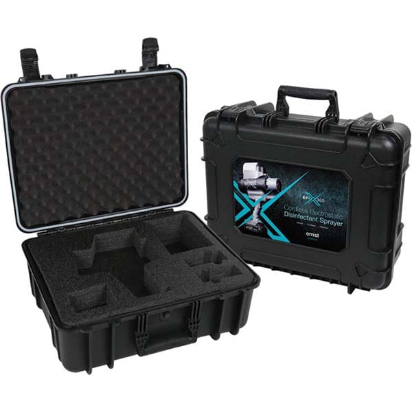 Electrostatic Sanitizing Accessories; Type: Carrying Case ; For Use With: EPIX360 ; Material: Plastic ; Additional Information: Hard Sided