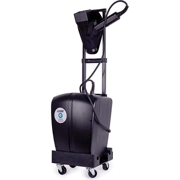 Electrostatic Sanitizing Equipment; Type: Disinfectant Sprayer ; Material: Metal; Plastic; Plastic; Metal ; Additional Information: Pull Cart Bundle