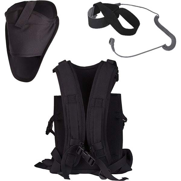 Electrostatic Sanitizing Accessories; Type: Backpack Harness ; For Use With: EM360 ; Material: Fabric ; Additional Information: Conversion Kit