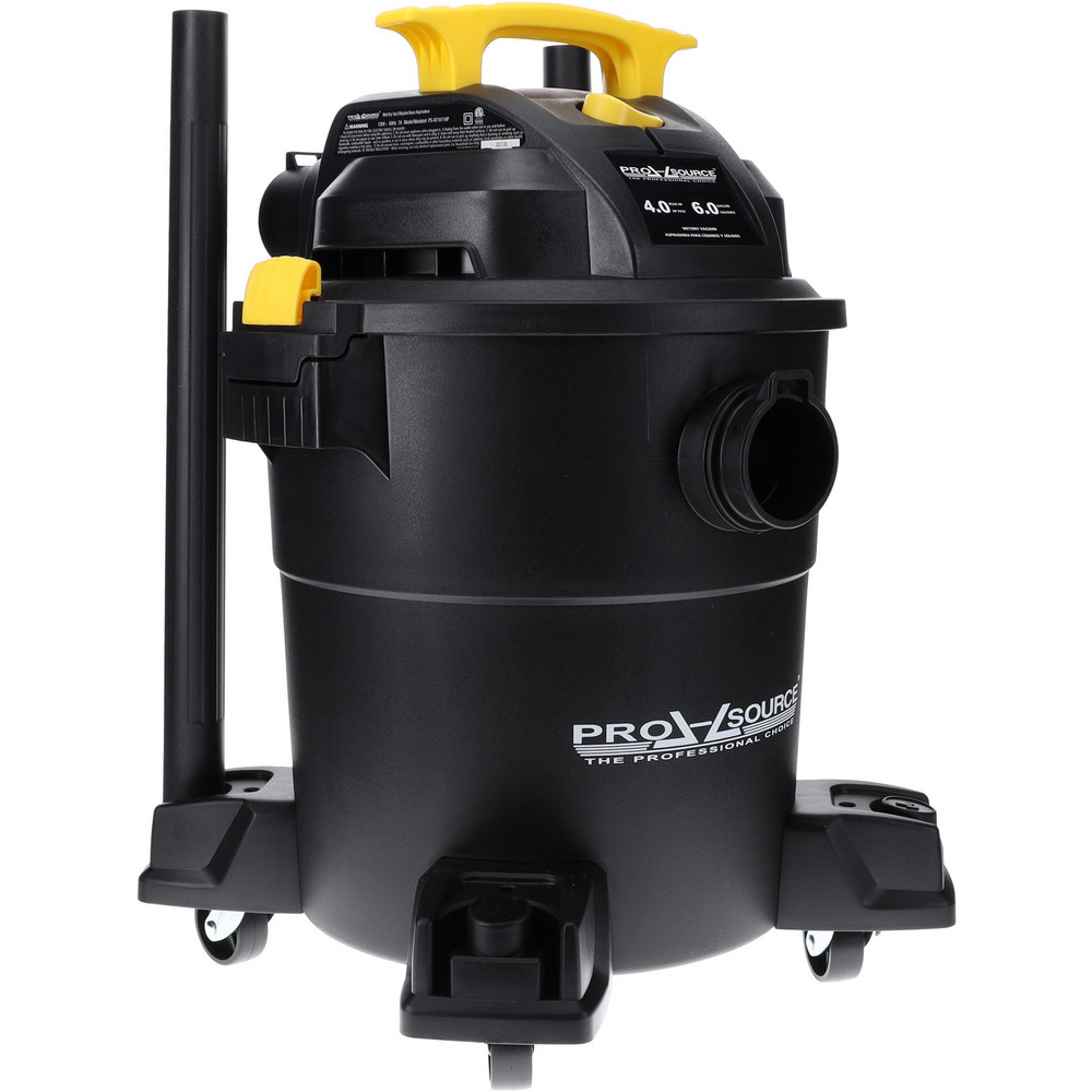 PRO-SOURCE - Wet/Dry Vacuum: Electric, 6.0 gal, 8.0 Amp | MSC Direct
