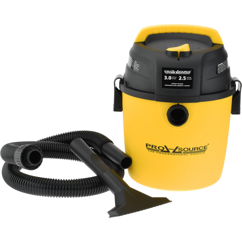 PRO-SOURCE - Wet/Dry Vacuum: Electric, 2.5 gal, 6 A - 10311132 - MSC ...