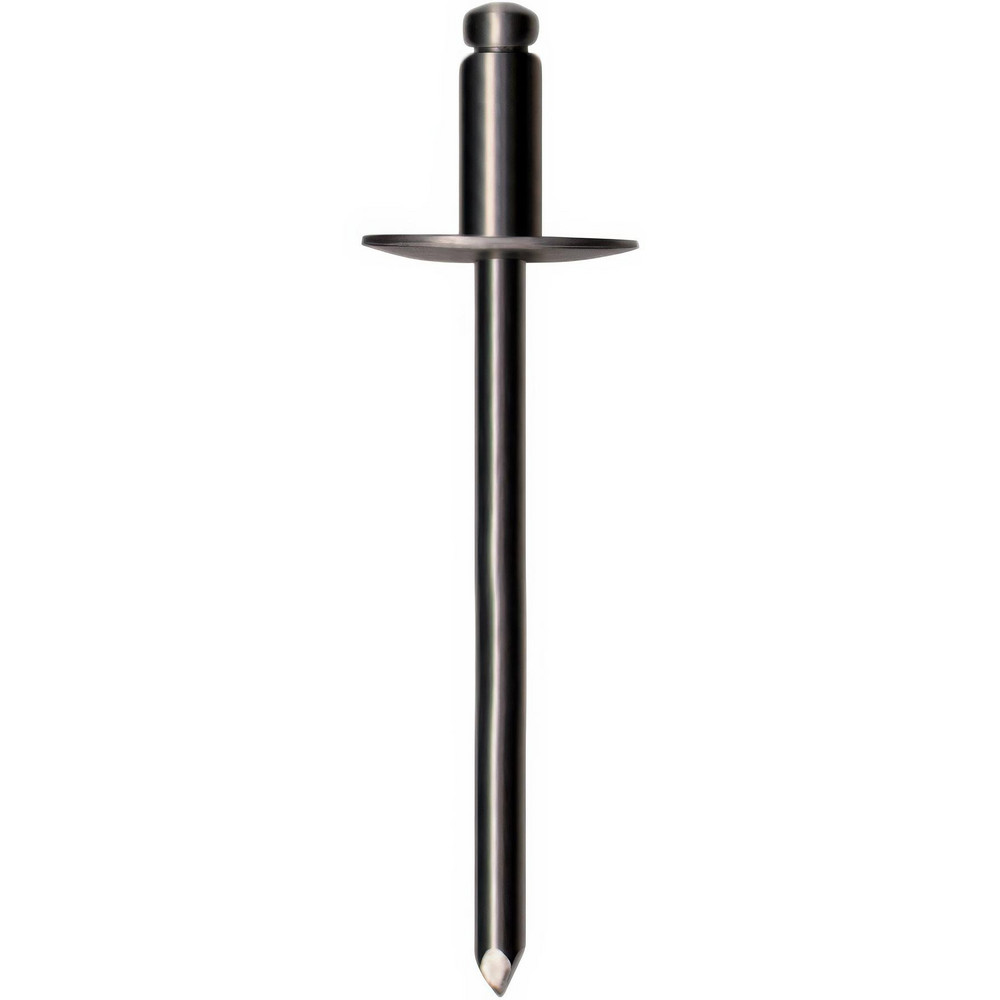 Marson - Open End Blind Rivet: Size 44, Large Flange Dome Head, Steel ...