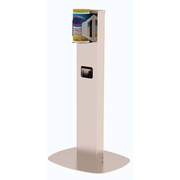 Wipe Dispensers; For Use With: Wipes ; Dispenser Style: Manual ; Height (Inch): 40.25; 40.25