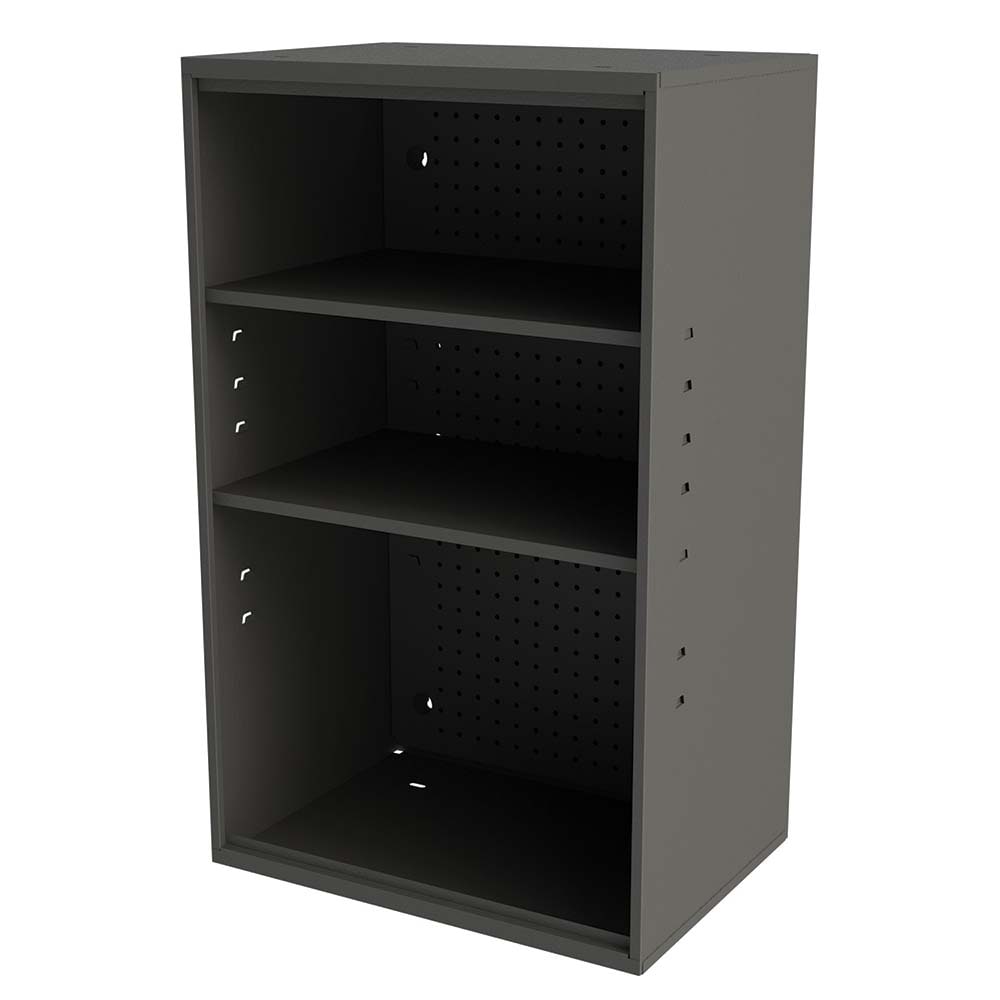 Western Steel & Tube Container Shelving Kit — 4 Level, Model 1411