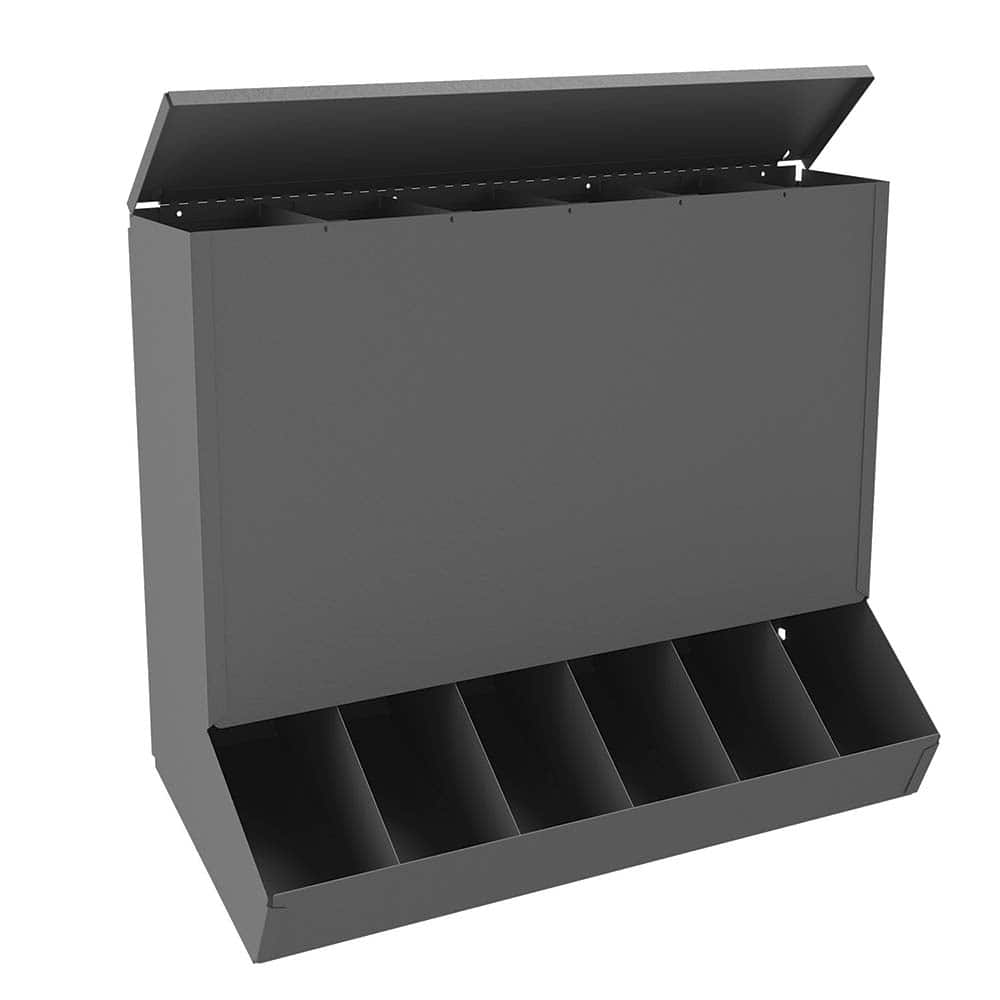 Job Site Tool Box: Bin Gravity Feed Dispenser