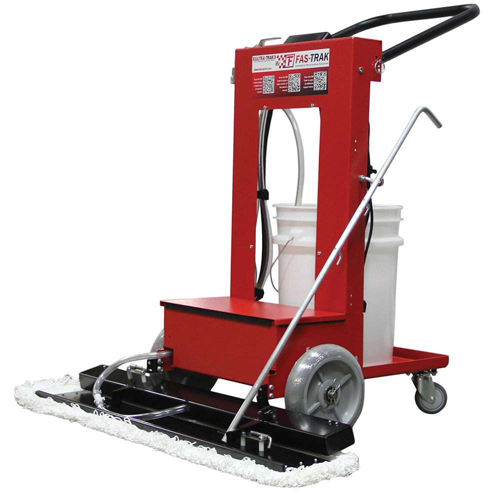 Fastrak Floor Buffer, Polisher & Scrubber Accessories; For Use With