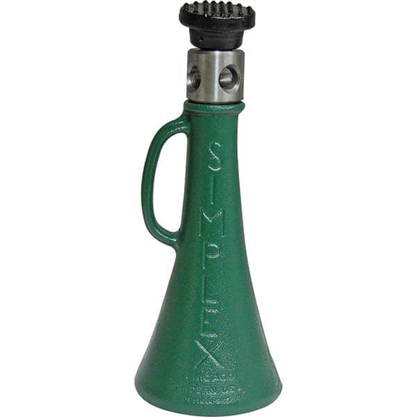 Enerpac SJ208 Manual Bottle, Screw, Ratchet & Hydraulic Jacks; Jack Type: Screw Jack ; Piston Stroke (Inch): 5 ; Piston Stroke (Decimal Inch): 5.0000 ; Plunger Diameter (Inch): 3.125 ; Screw Diameter (Inch): 2.875 