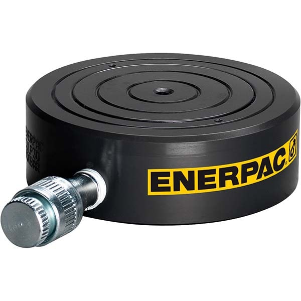 Enerpac CULP10 Portable Hydraulic Cylinder: Single Acting, 0.51 cu in Oil Capacity 