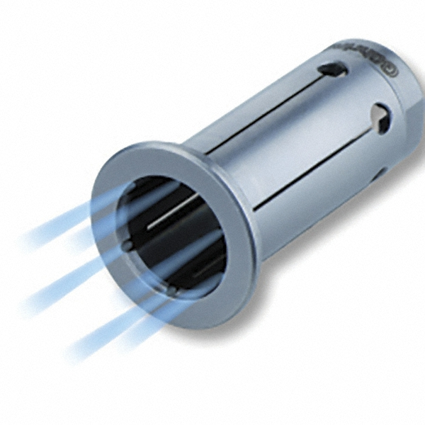 Schunk 5/16" ID x 1/2" OD, 16.5mm Head Diam, Sealed Hydraulic Chuck