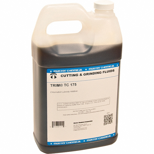 Master Fluid Solutions Series Trim TC175, 1 Gal Jug Lube/Emulsifier