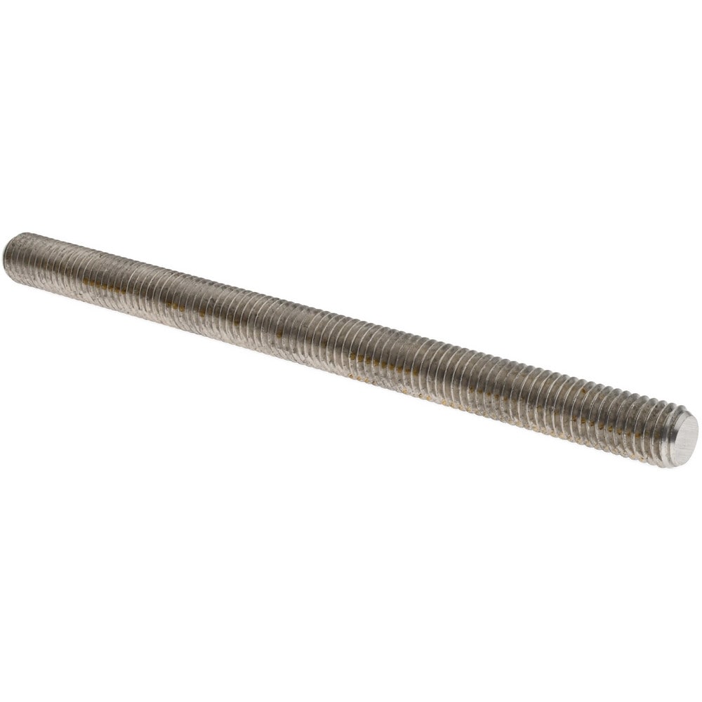 Fully Threaded Stud: 1/2-13 Thread, 7" OAL