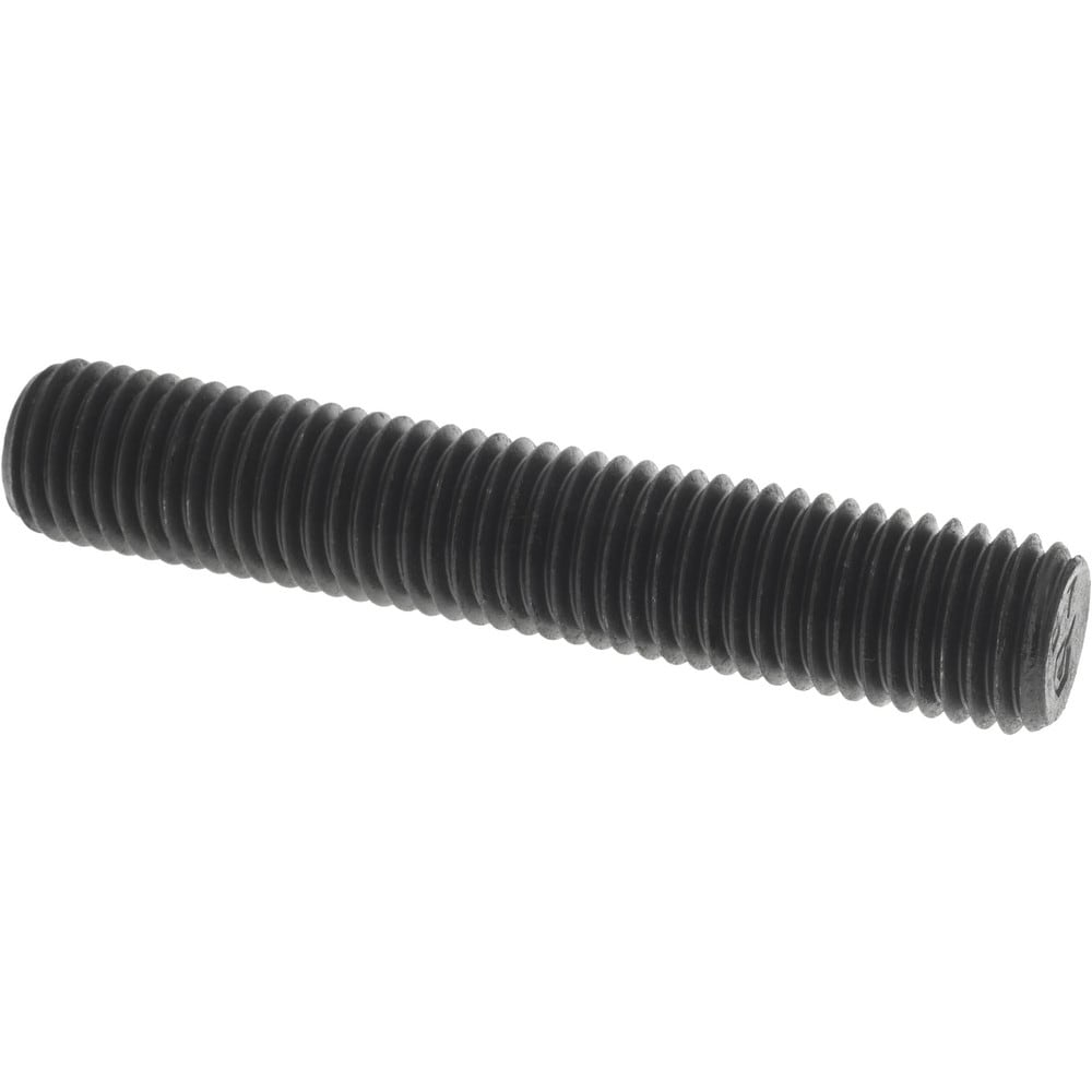 Fully Threaded Stud: 3/4-10 Thread, 4" OAL