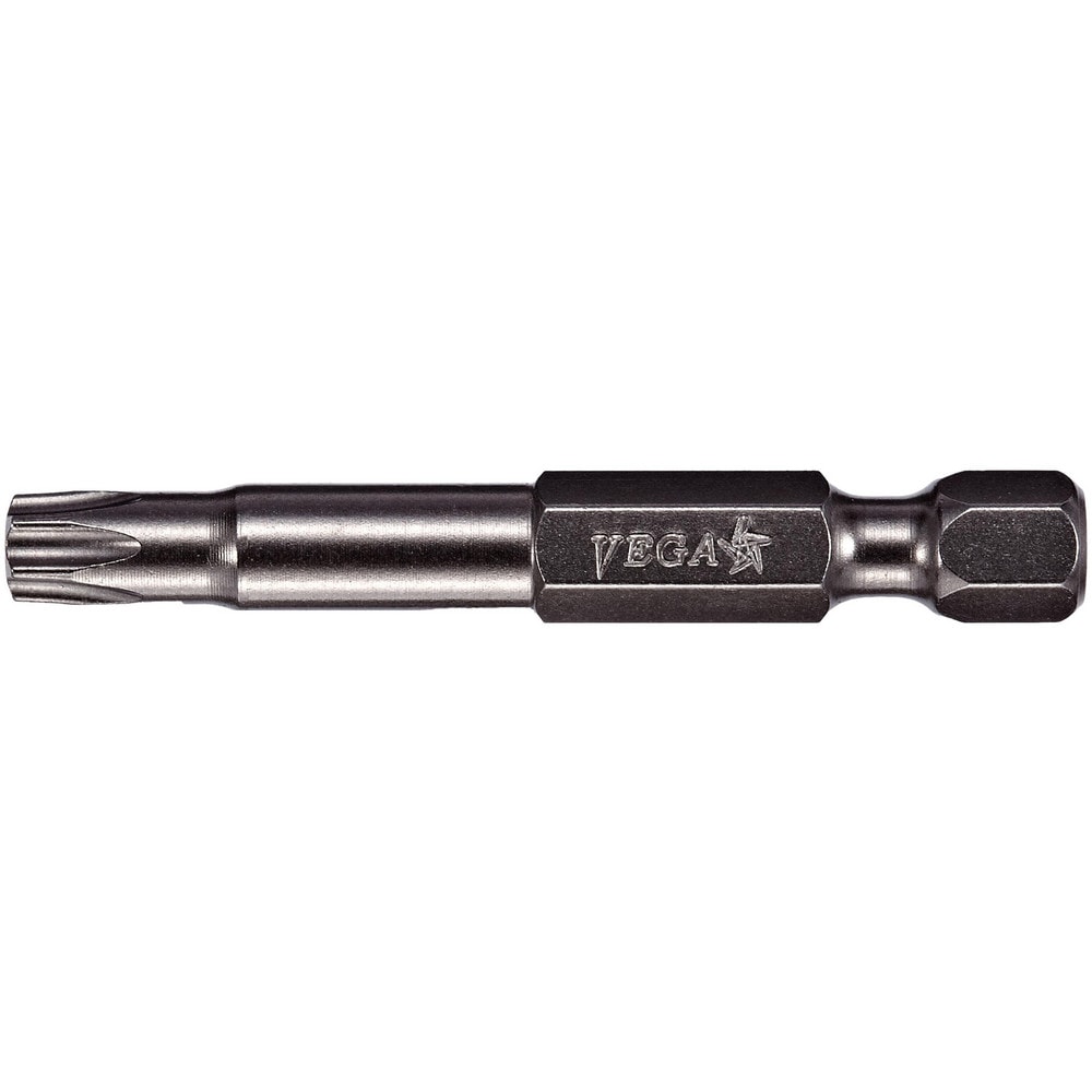 VEGA Industries - Tamper Proof Torx Bit: T27 Torx | MSC Direct