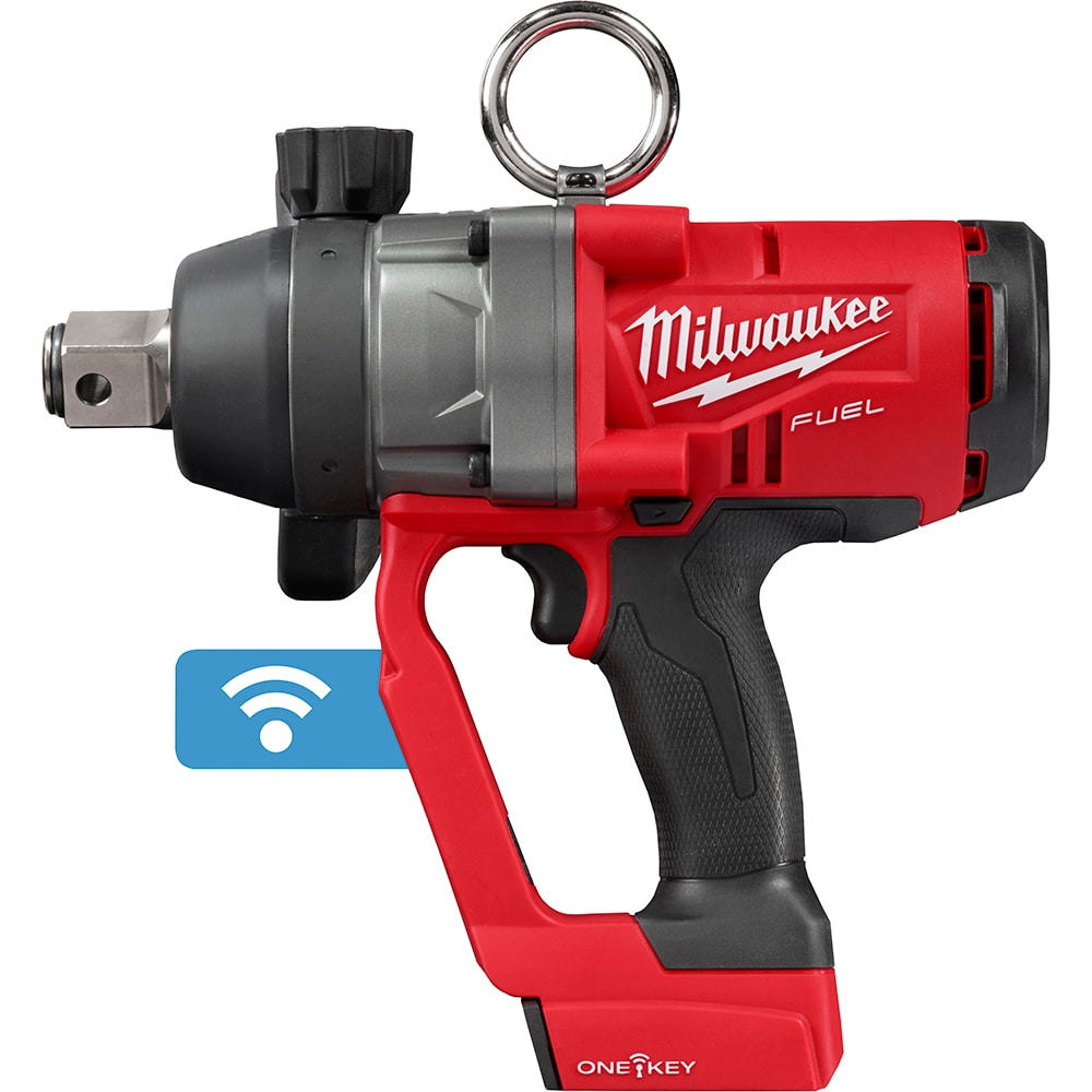 Milwaukee Tool - Cordless Impact Wrench: 18V, 1″ Drive, 0 to 2,450