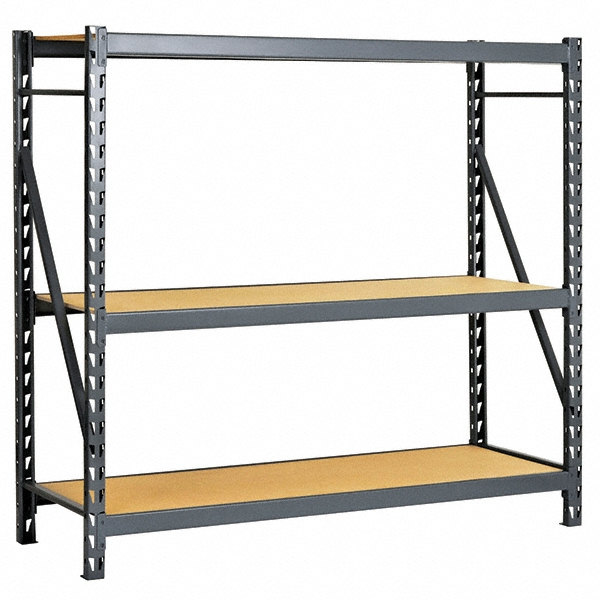 Edsal 48" Wide, 3 High, Open Shelving Extra Shelf 11733474 MSC