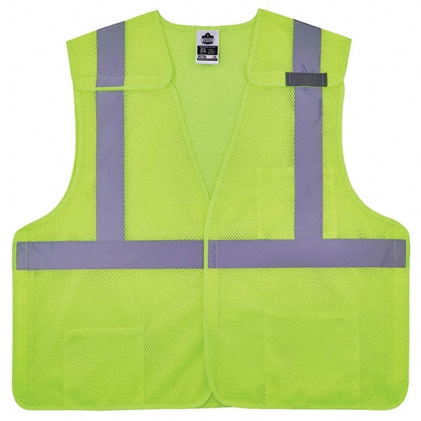 High Visibility Vest:  Large & X-Large