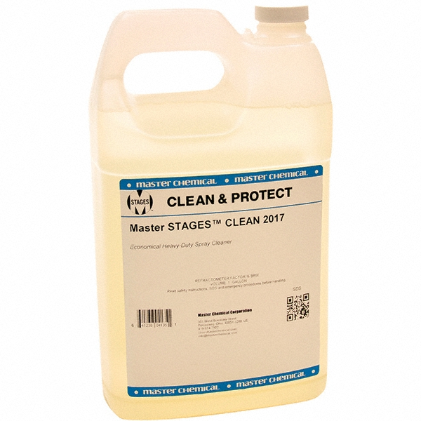 Master Fluid Solutions Series Clean 2017, 1 Gal Jug Cleaner