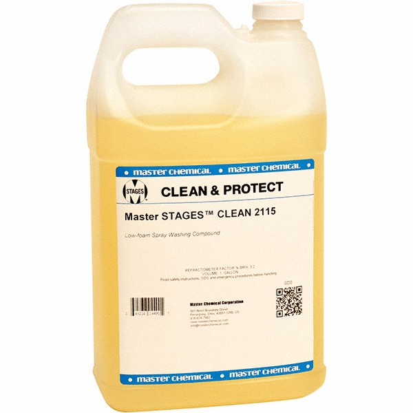 Master Fluid Solutions Series Clean 2115, 1 Gal Jug Cleaner