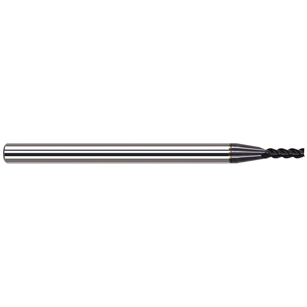 Harvey Tool 967093-C6 Square End Mill: 3/32 Dia, 0.279 LOC, 1/8 Shank Dia, 1-1/2 OAL, 3 Flutes, Solid Carbide Image