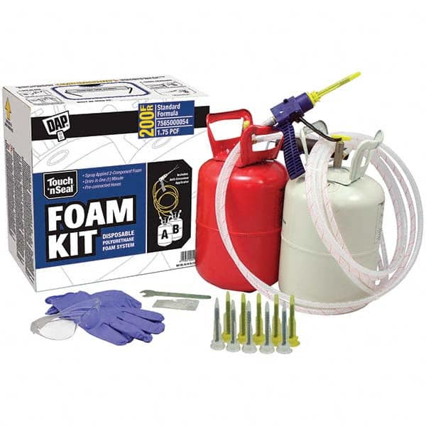 DAP. 54 Foam: Kit, Off-White, Polyurethane 