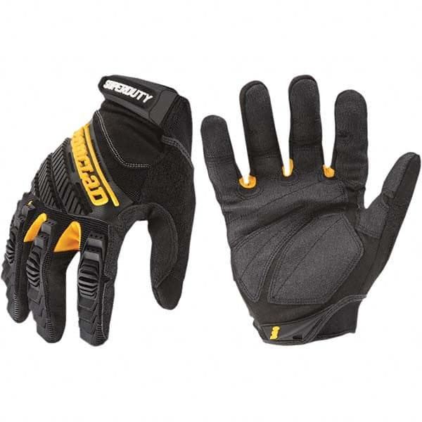 General Purpose Work Gloves: X-Large, Synthetic Leather
