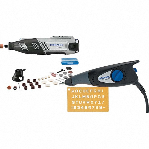 Dremel 12 Volt Rotary Tool Kit 10427565 MSC Industrial Supply