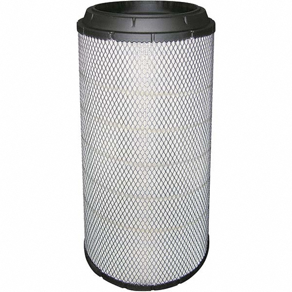 Automotive Air Filter Element: 11.094" OD, 20.469" OAL - Compatible with Donaldson P613333, Hastings RS4993 & Wix 49708