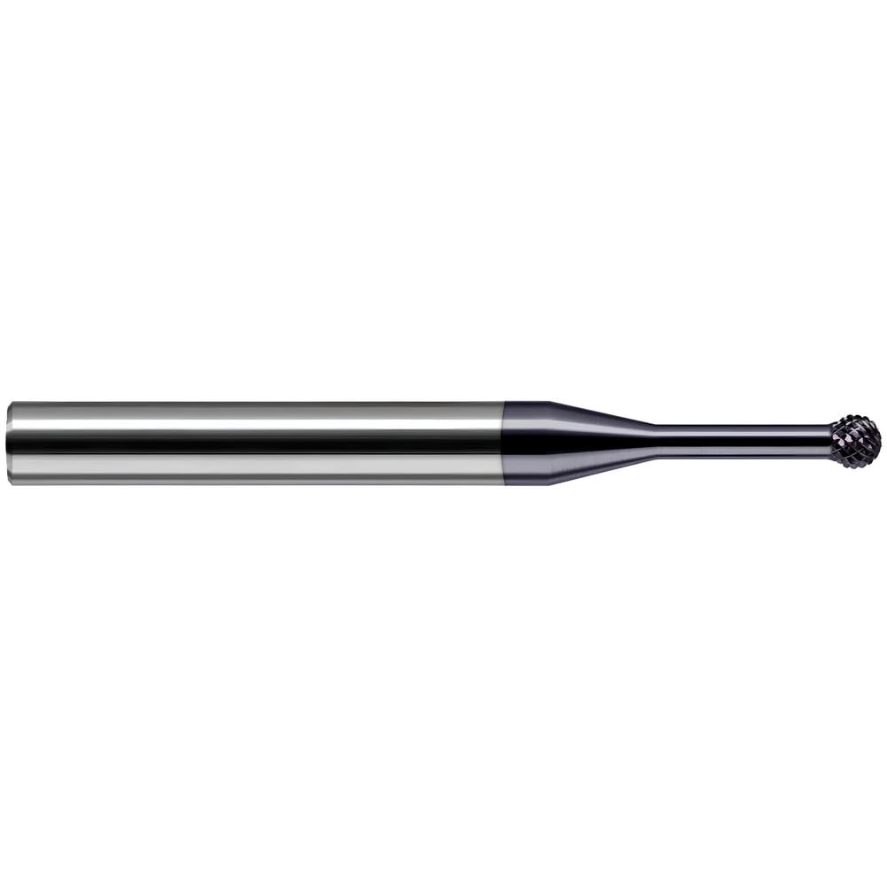 Abrasive Bur: SD, 1.00 mm Cut Dia, Ball, Double Cut