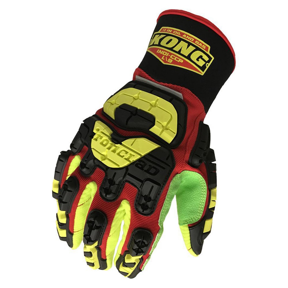 KONG 360 CUT 5 Impact Gloves Oil and Gas Gloves, 2 Pair