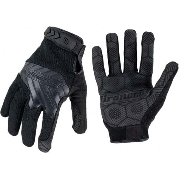 General Purpose Work Gloves: Women's Small, Silicone Coated, Synthetic Leather