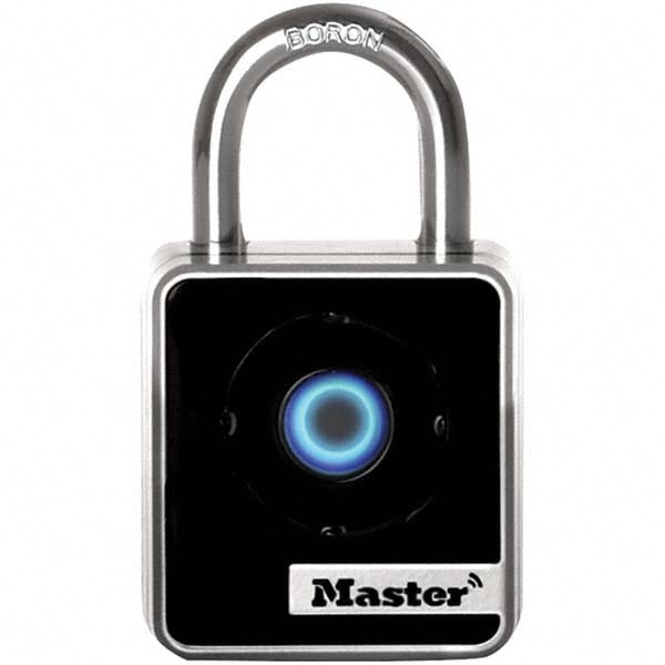 Master Lock 4400EC Padlock: Metal, 1-29/32" High, 1-29/32" Wide Image