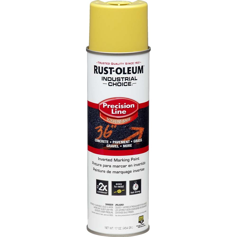 17 fl oz Yellow Marking Paint