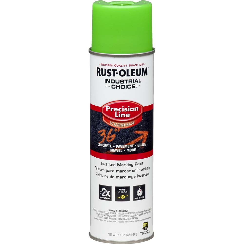 Rust-Oleum - Enamel Spray Paint: Meadow Green, Gloss, 12 oz - 46976056 -  MSC Industrial Supply