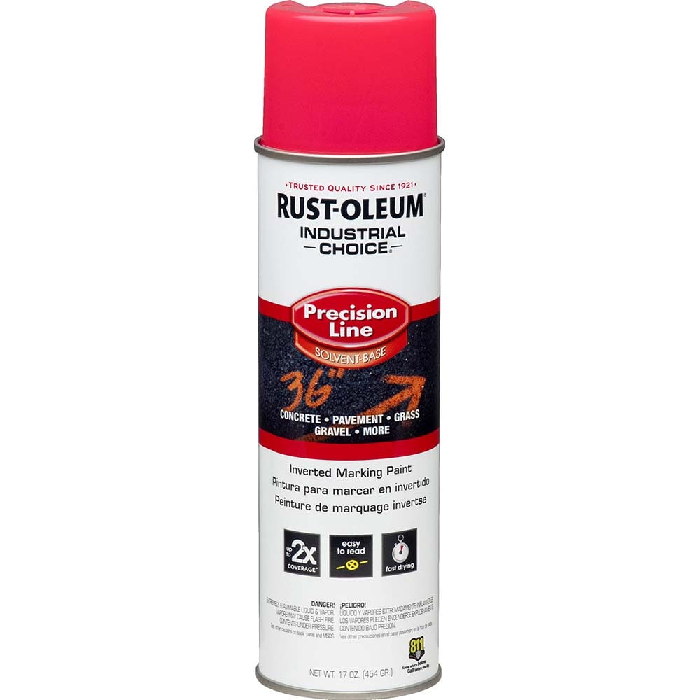 Rust-Oleum - Enamel Spray Paint: Berry Pink, Gloss, 13 oz - 45412921 - MSC  Industrial Supply