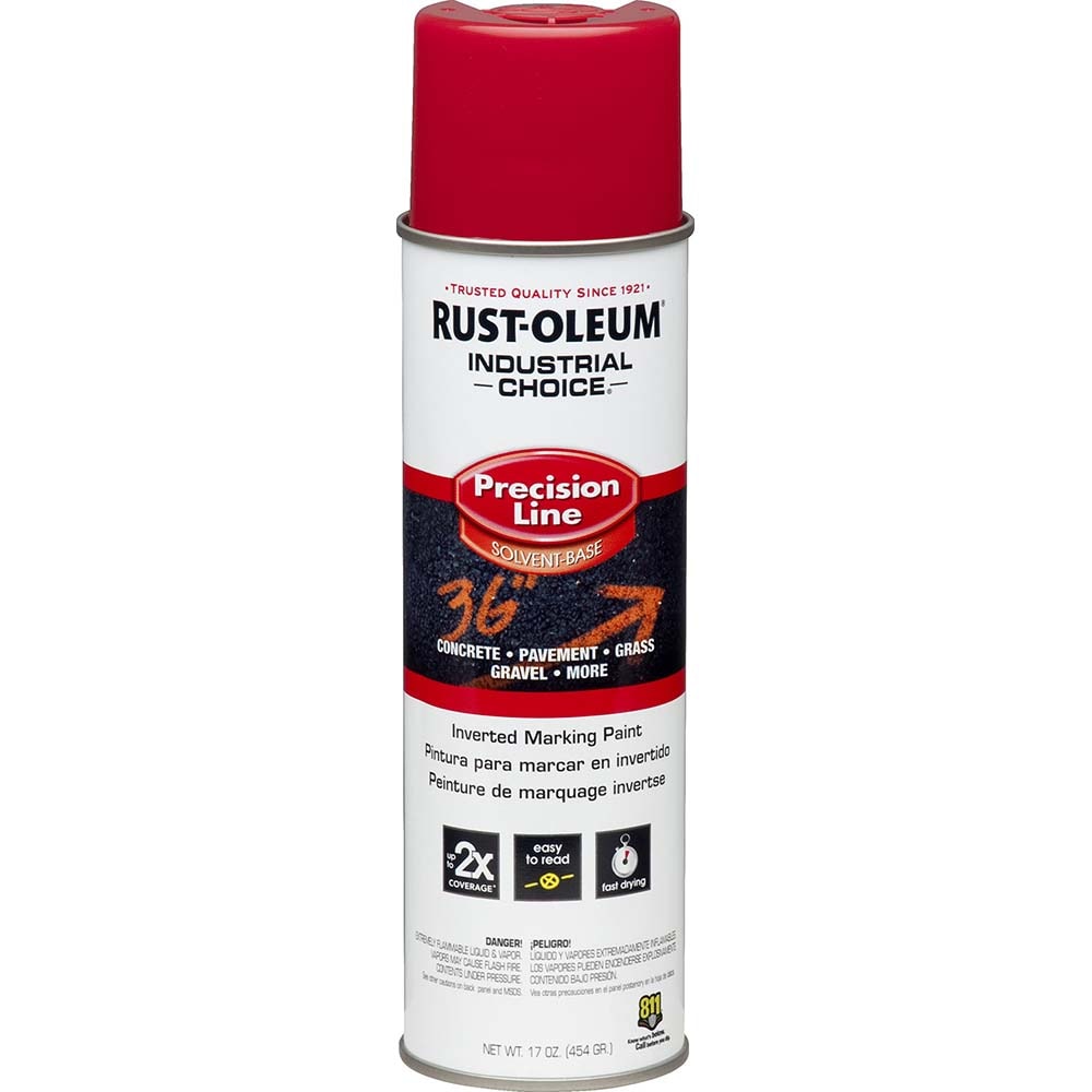 17 fl oz Red Marking Paint