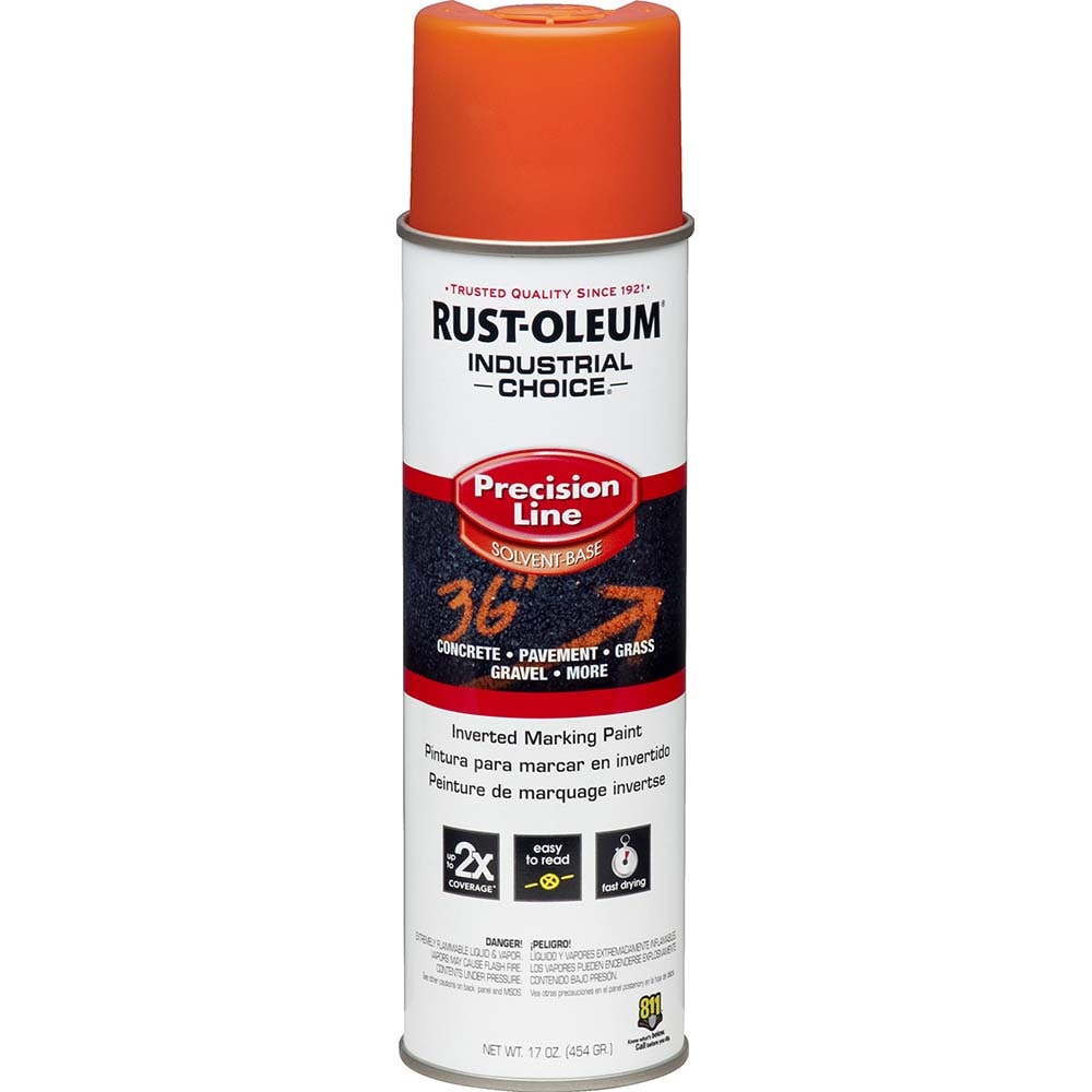 17 fl oz Orange Marking Paint