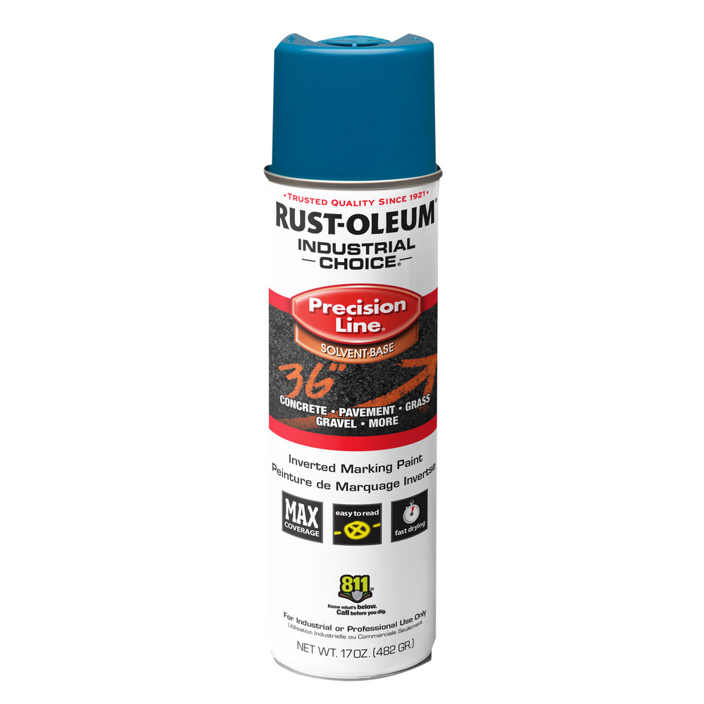 Rust-Oleum - Industrial Choice M1600 Inverted Marking Spray Paint
