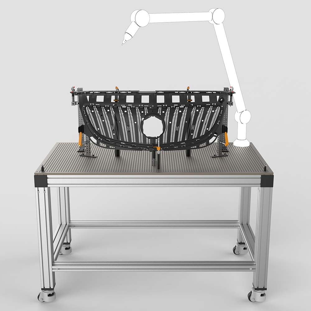 Renishaw Cmm Fixtures Type Metrology Fixture Table Plate Design