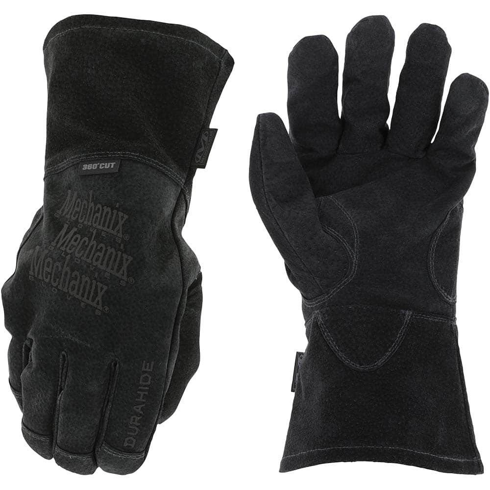 Mechanix Wear WS-REG-011 Welding Gloves: Leather, Synthetic Leather & Kevlar 