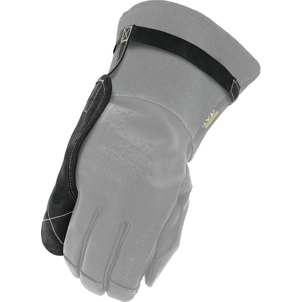 Heat-Resistant Barrier & Welding Finger: Black, CarbonX & Durahide Leather