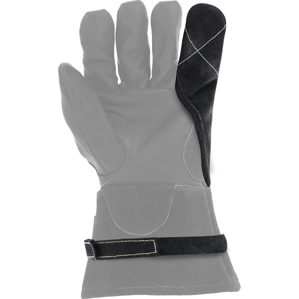 Mechanix Wear HeatResistant Barrier & Welding Finger Black, CarbonX