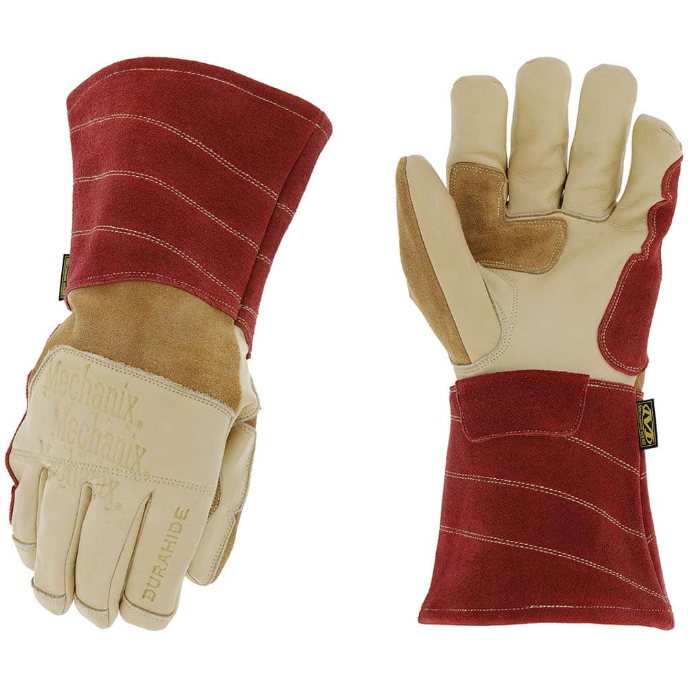 Mechanix Wear WS-FLX-012 Welding Gloves: Leather & Synthetic Leather 