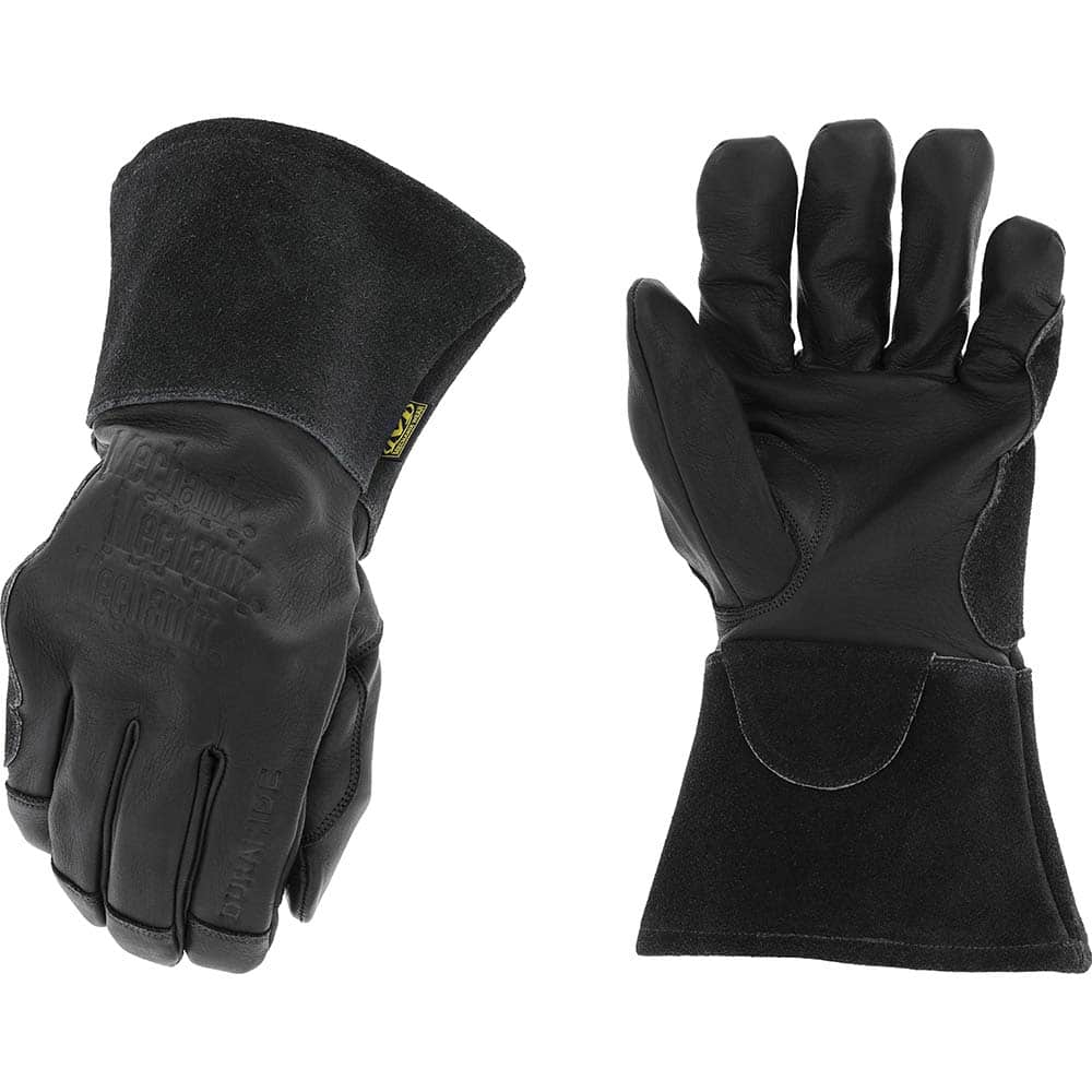 Welding Gloves: Leather & Synthetic Leather