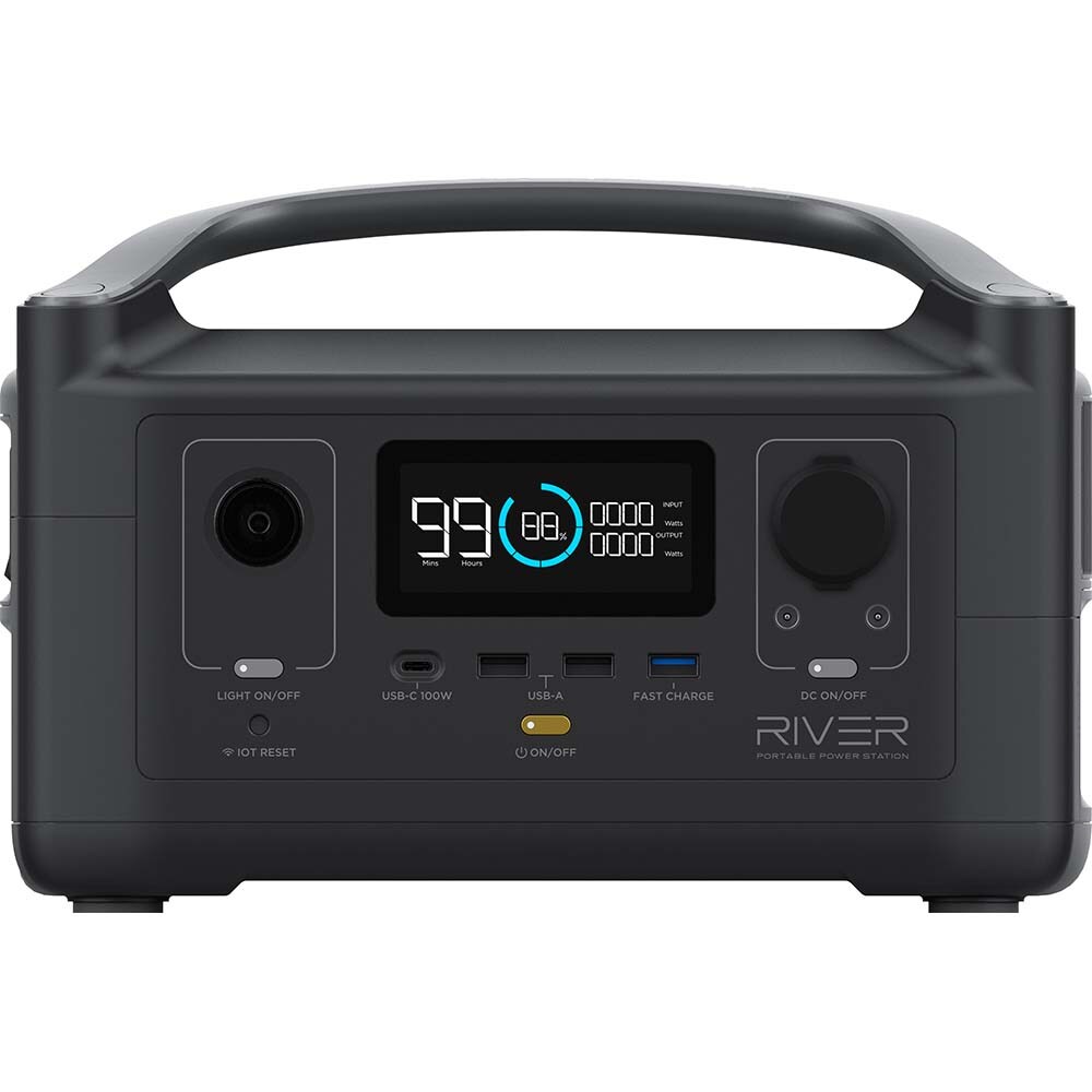 Portable Power Generator: Electric, Electric Start & Manual