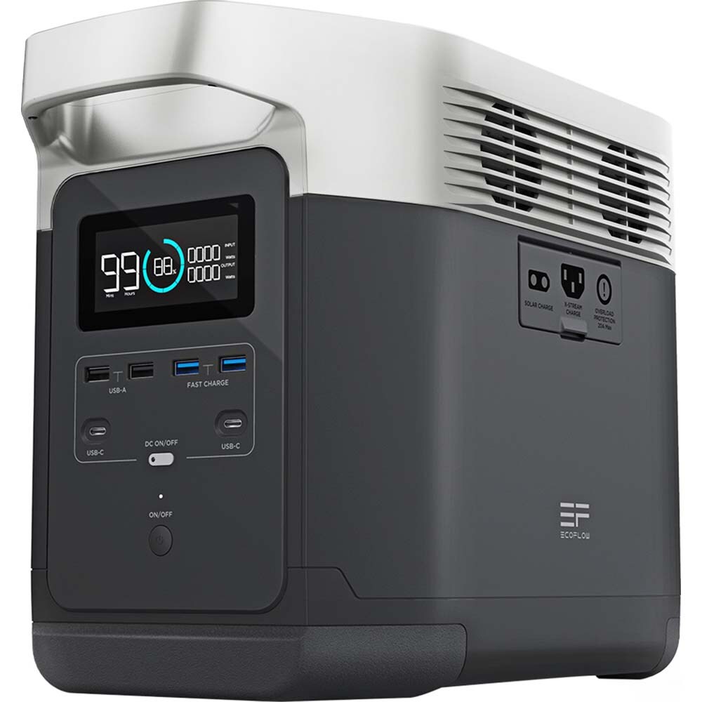 Portable Power Generator: Electric, Electric Start & Manual