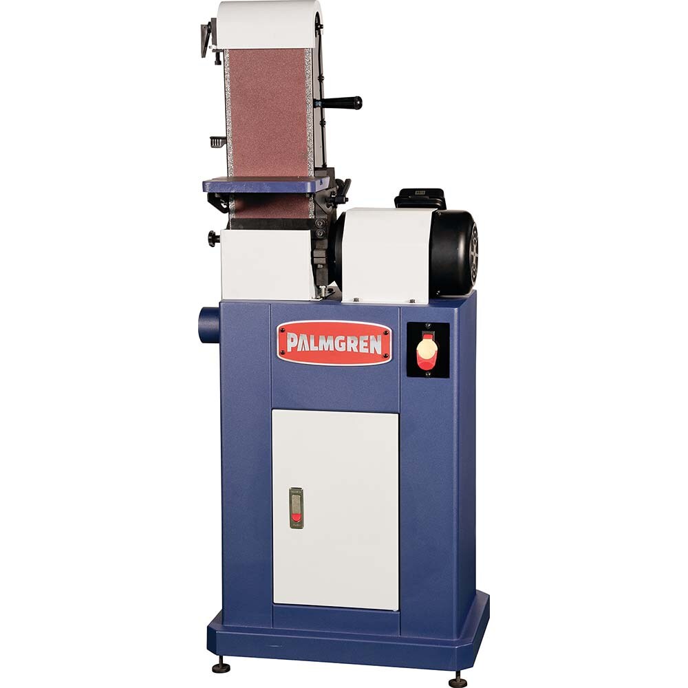 Belt Sanding Machine: 48" Long, 6" Wide