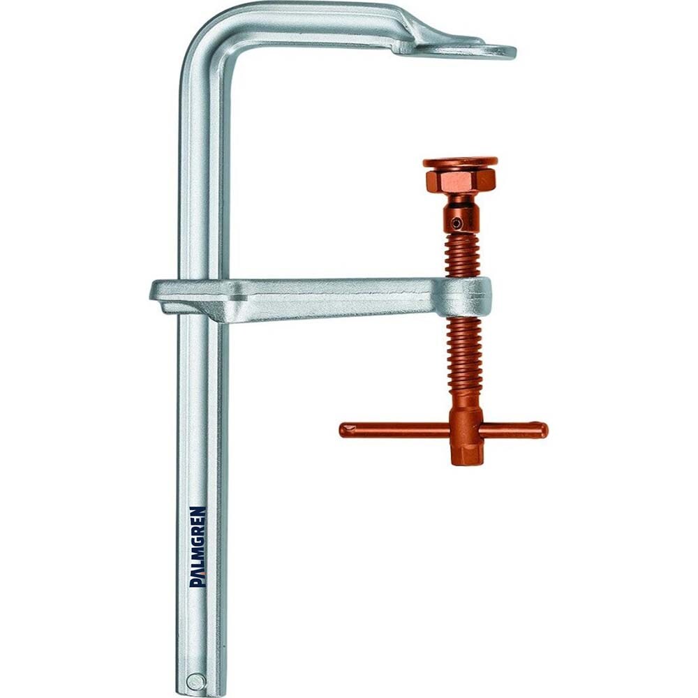 Sliding Arm Bar Clamp: 6-7/8" Throat Depth